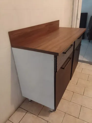 Balcão de cozinha 2 portas