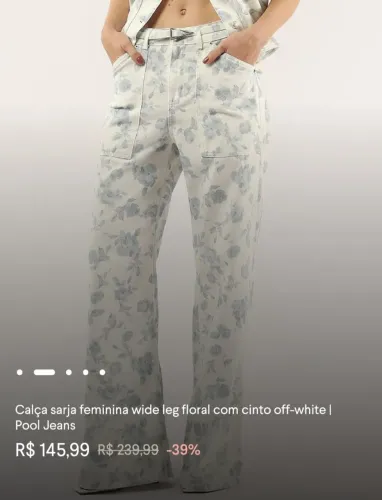 Calça riachuelo 