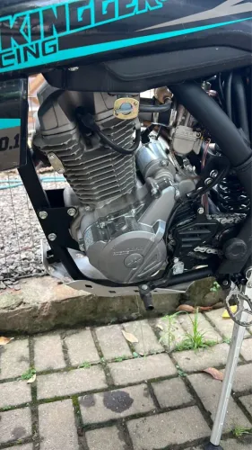 KINGER 250 2025  PRATICAMENTE ZERO