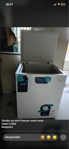Mini freezer