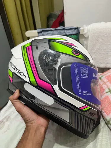 VENDO CAPACETE RACE TECH ANDROID (N-58)