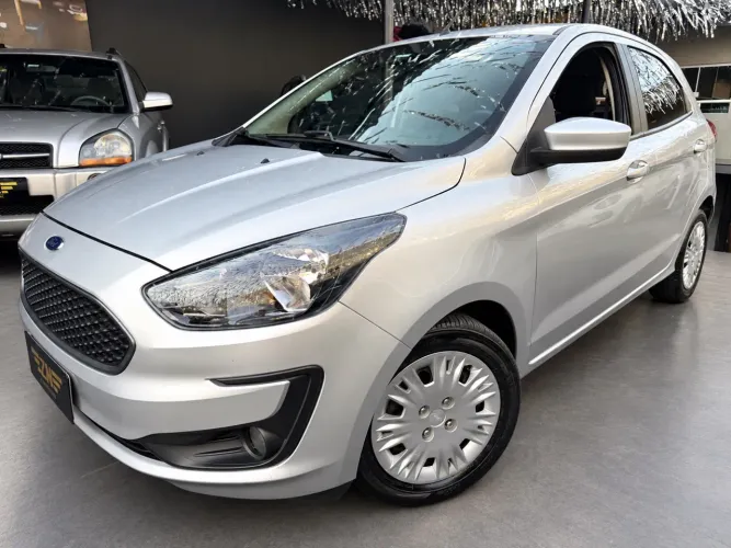 Ford KA 1.5 SE Plus 12V Flex 5P Aut. 2020