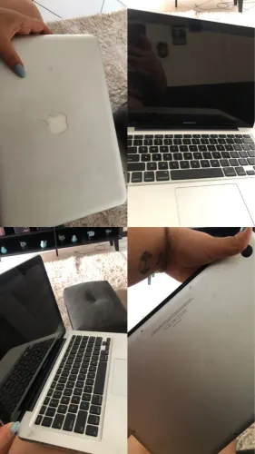 Vende-se ? Notebook da Apple