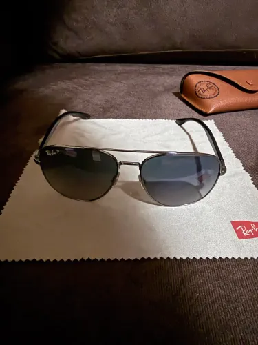 Óculos de Sol Ray-Ban Aviator RB3683L Original Polarizado