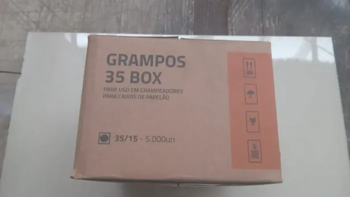GRAMPO 35 BOX CAIXAS COM 5000 UNIDADES