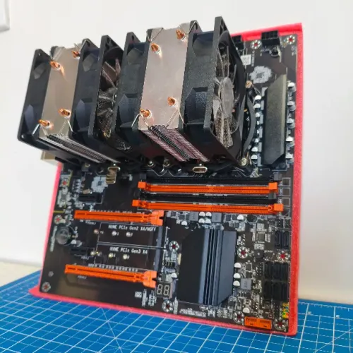 Kit dual CPU Xeon v4 20 núcleos 40 threads