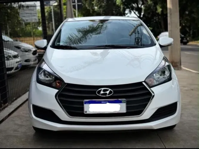 Hyundai HB20 C./c.plus/c.style 1.6 Flex 16V Mec. 2018