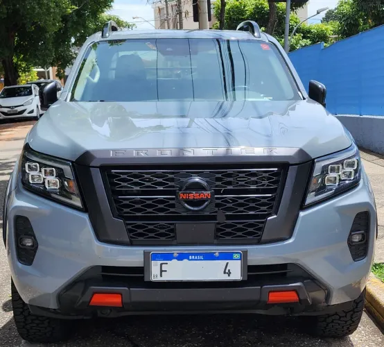 Nissan Frontier Pro4x CD 4X4 2.3 Bi-TB Die. AUT 2023