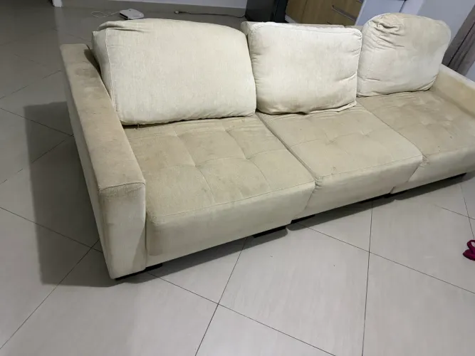 Sofá Reclinável