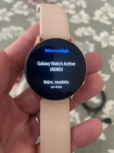 Samsung Watch Rose