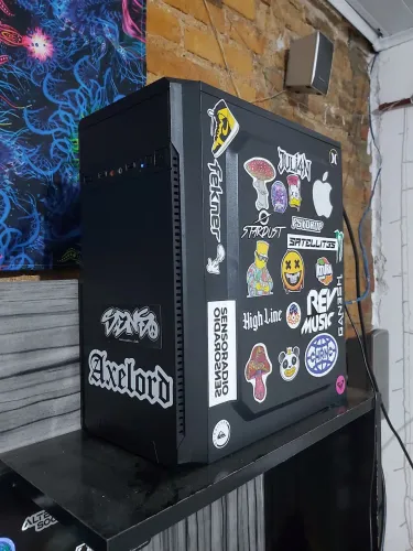 PC desktop + tela 19 polegadas i7 HD SSD480 WIN 11