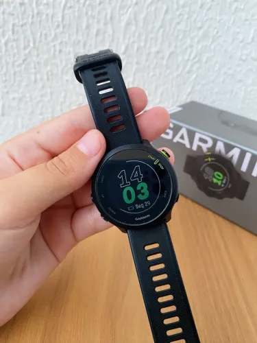 GARMIN FORERUNNER 55 - RELÓGIO ESPORTIVO