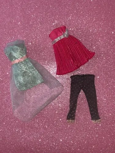 Lote roupas barbie 