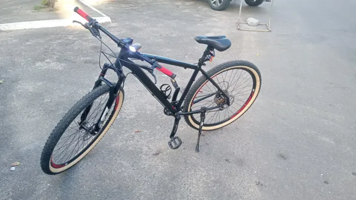 bicicleta aro 29 freio hidráulico k7