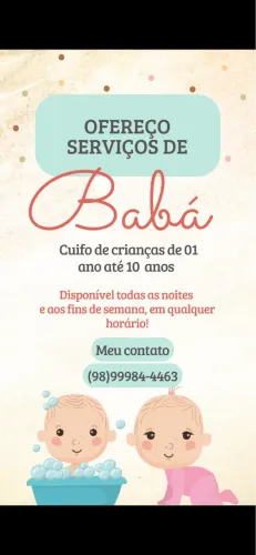 Babá folguista 