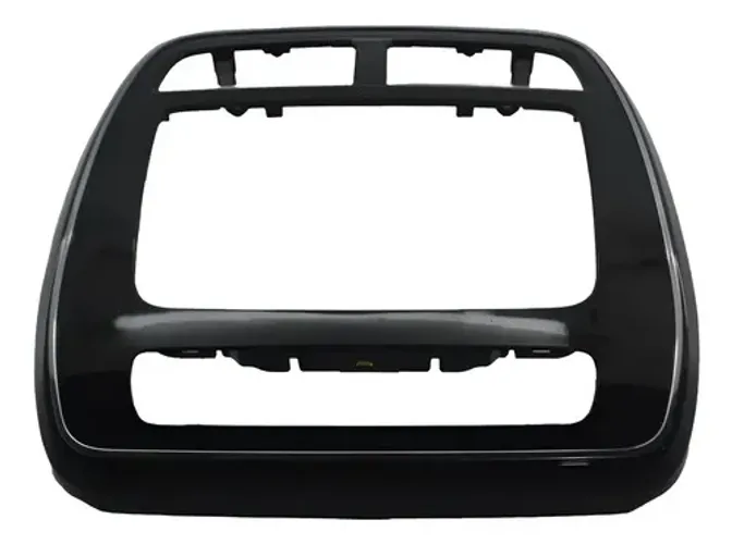 Moldura Central Painel Multimídia Kwid 2017 A 2021 Original Preto