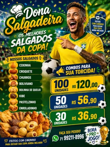 Fábrica de Salgados