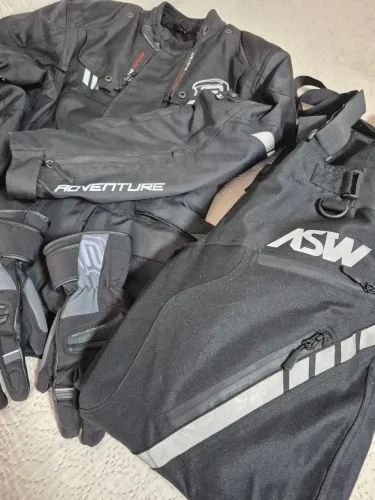 Kit de motociclista tamanho M