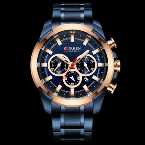 Relógio Masculino Imperial Royal Blue - Loja Vittora