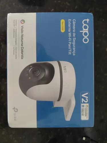 Camera de segurança Tapo C500. Rotação na horizontal e vertical