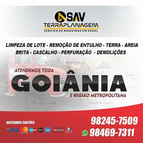 Terra para aterro