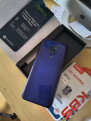 Vendo celular moto g 9 play