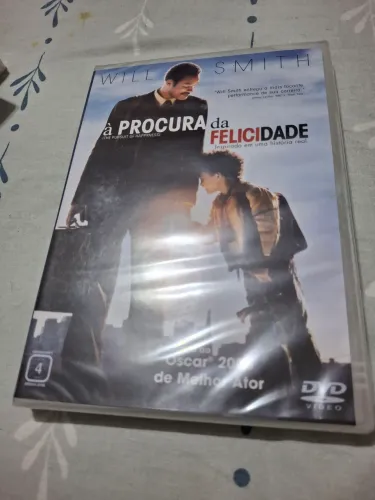DVD A Procura Da Felicidade Lacrado