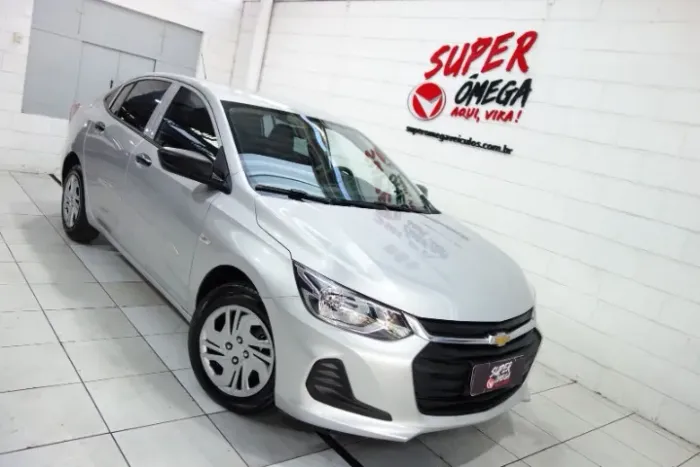 Chevrolet Onix Plus 1.0 12V TB Flex Aut. 4P 2020