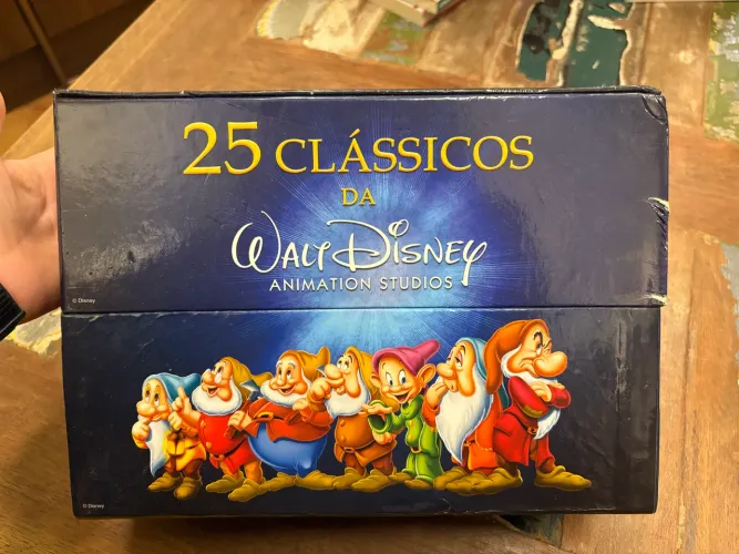 Coleção 25 Clássicos Disney - DVD