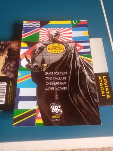 Batman corporação Batman completa do 1 ao 4 em excelente estado