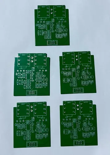 1 placa de circuito impresso MXR Dyna Comp cada placa por 25 reais