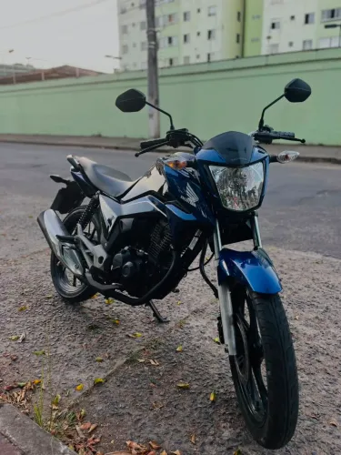 Cg Titan 160. Muito nova!