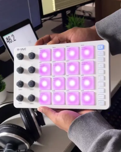 Controlador M-Vave Smc Pad
