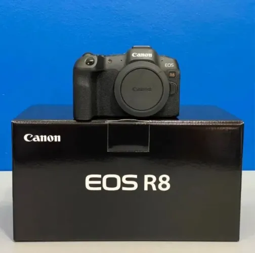 Canon R8 Full-Frame