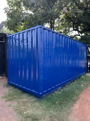 Container Naval 20 pés