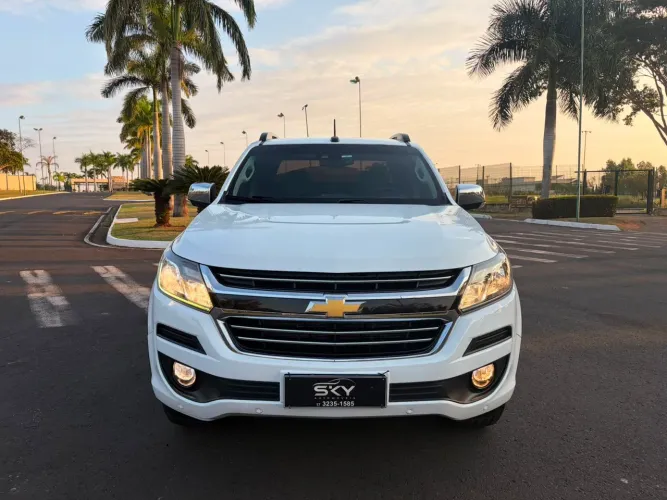 Chevrolet S10 Pick-up LTZ 2.5 Flex 4X4 CD Aut. 2018