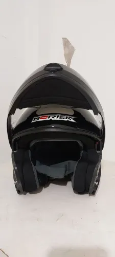 Capacete Articulado Norisk Preto Robocop