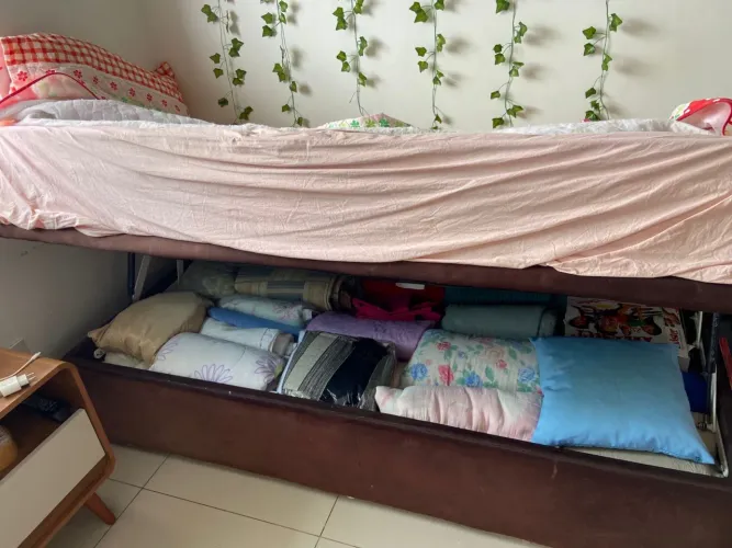Base Sommier Cama Baú Ortobom - Solteiro