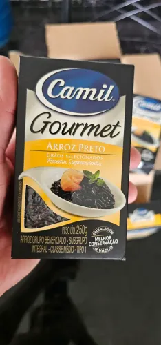 Arroz Camil preto