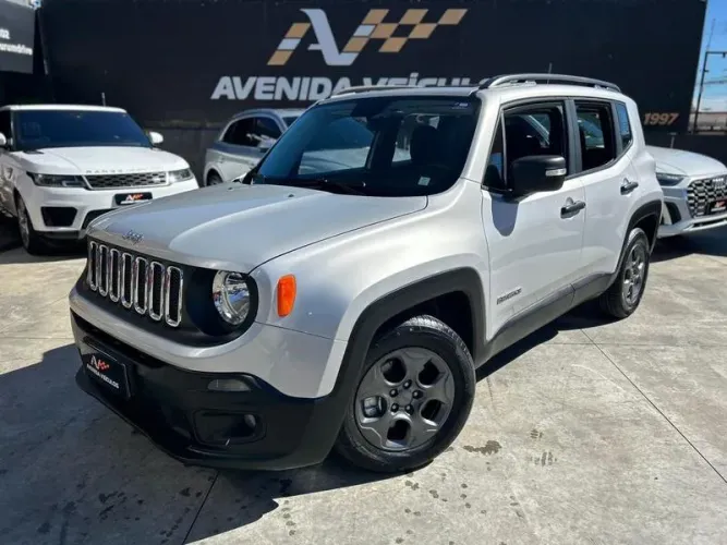 Jeep Renegade Sport 1.8 4X2 Flex 16V Aut. 2016