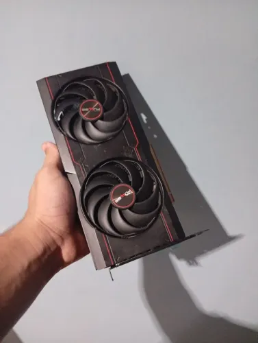 Rx 6600 XT 8gb ! Com defeito!