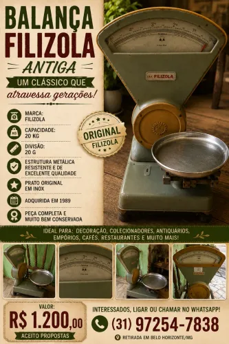 Balança filizzola 