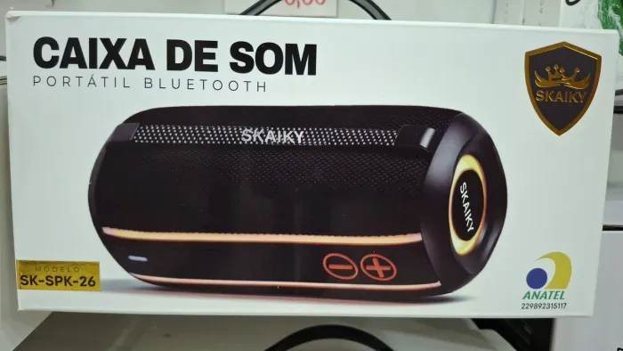 Caixa de som Bluetooth