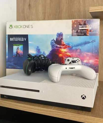 XBOX ONE S - NUNCA ABERTO.