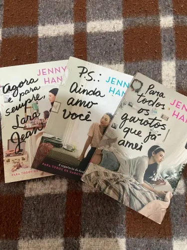 Livro - Para todos os garotos que ja amei (box)