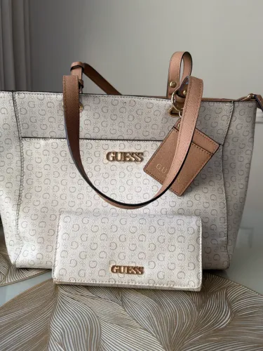 Bolsa Guess + Carteira Guess