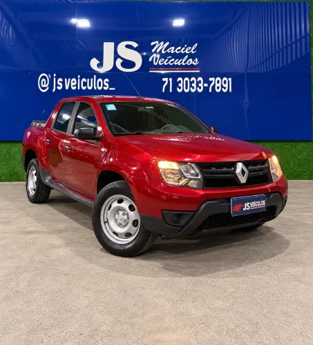 Renault Duster Oroch Exp. 1.6 Hi-flex 16V Mec. 2018