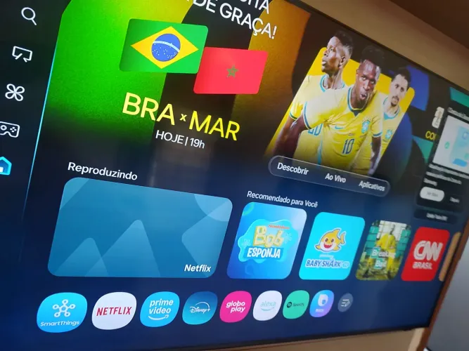 Televisão Q60c Samsung