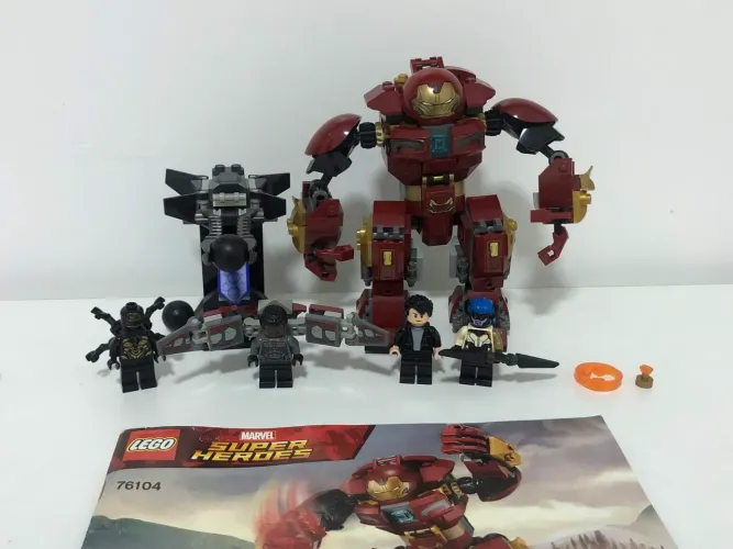 Lego Hulkbuster 76104 Marvel Super Heroes Vingadores
