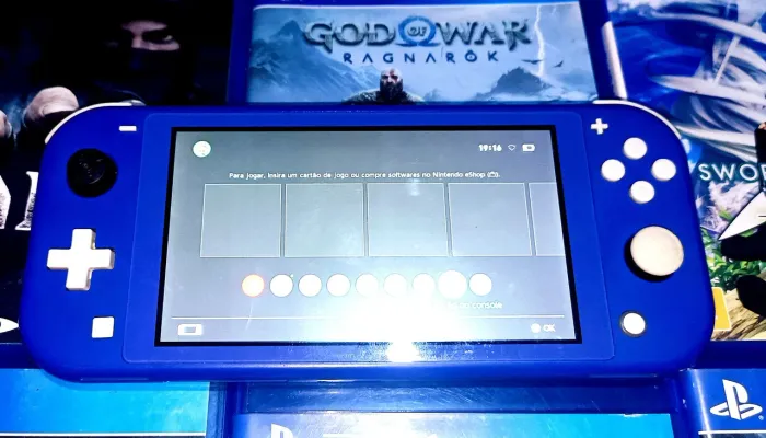Nintendo switch lite